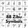 88 Zibu Symbols