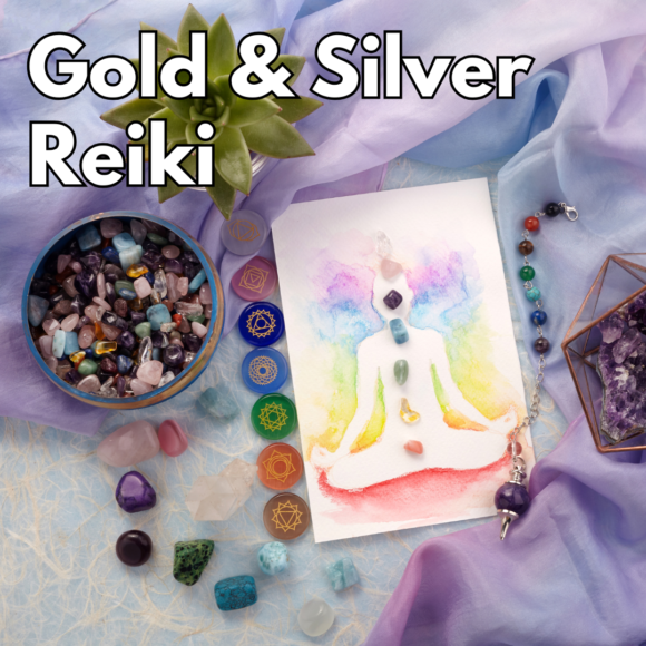 Gold & Silver Reiki
