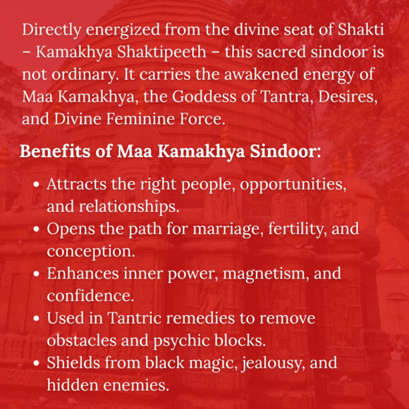 Maa Kamakhya Sindoor - Image 2