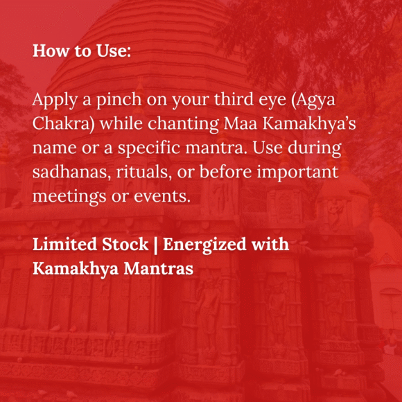 Maa Kamakhya Sindoor - Image 3