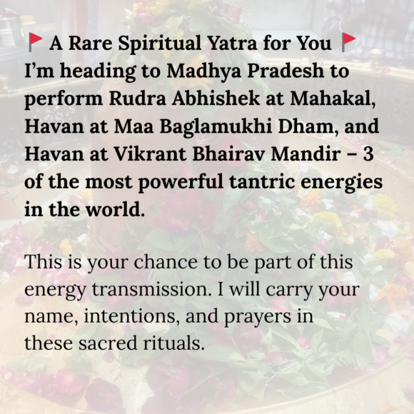 Rudra Abhishek at Mahakal, Havan at Maa Baglamukhi Dham, and Havan at Vikrant Bhairav Mandir - Image 2
