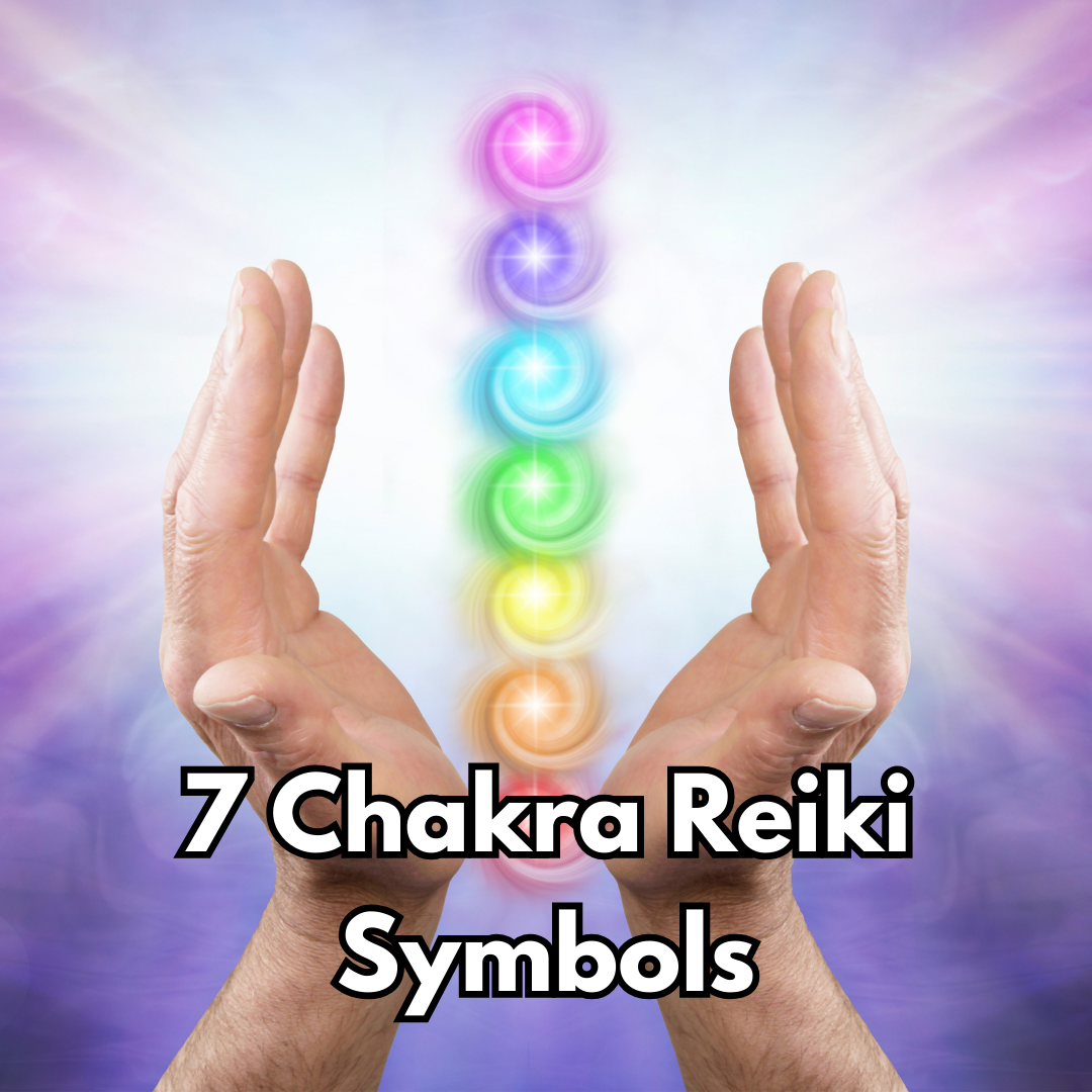 7 Chakra Reiki Symbols