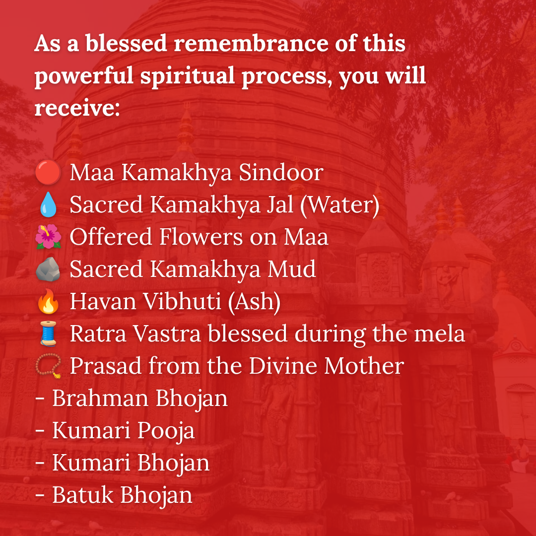 Maa Kamakhya Ambubachi Maha Sankalp Pooja & Havan - Image 3